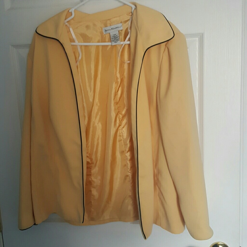 Anna Maxwell Blazer