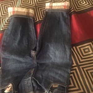 Authentic Burberry Toddler pants 2t.