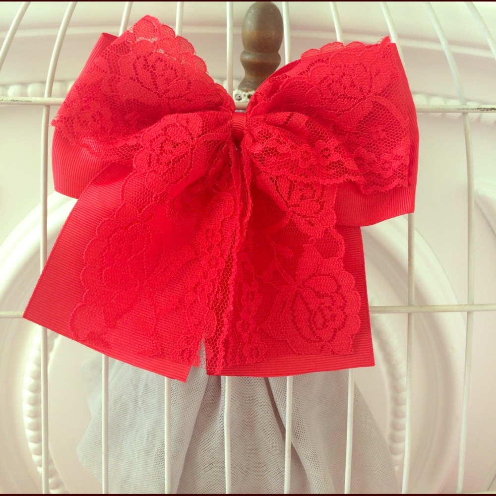 Big Red Bow!