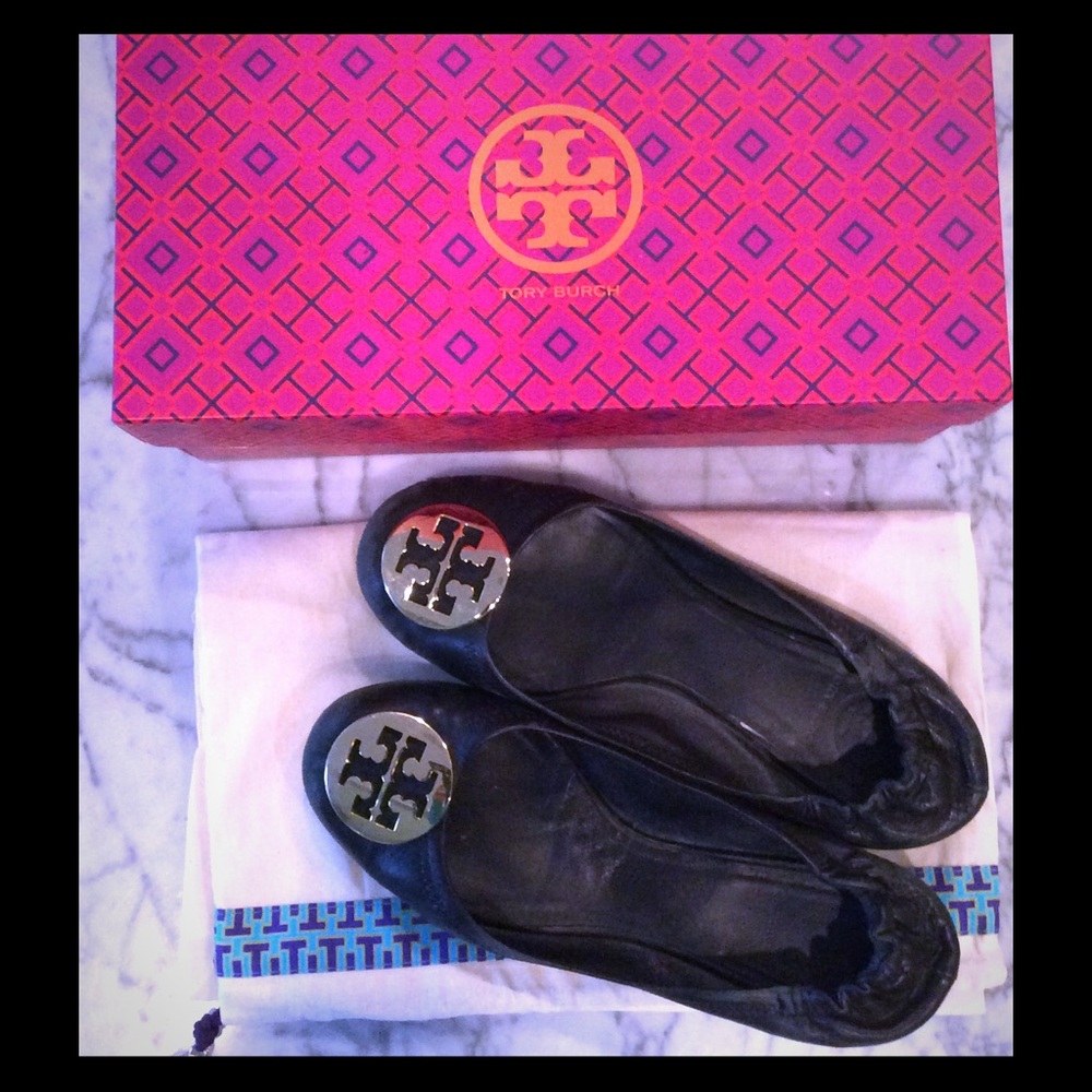 Tory Burch Reva flats