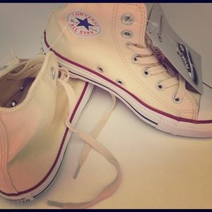 NWT Converse All Star High Tops