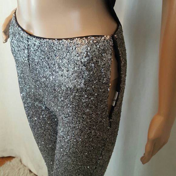 💌 New! Sexy Sequin Leggings Retail $75 NWT XS - Picture 8 of 8