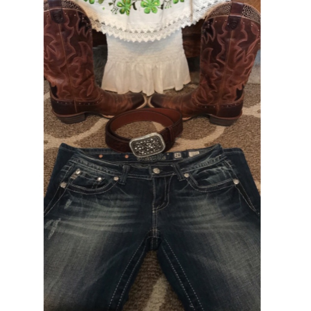 Miss Me Bootcut Jeans