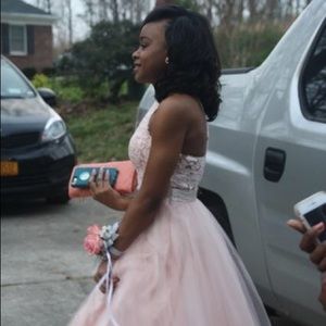 Prom Dress from Cinderella Gowns