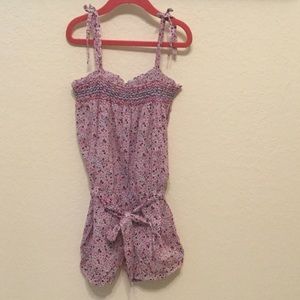Girls romper