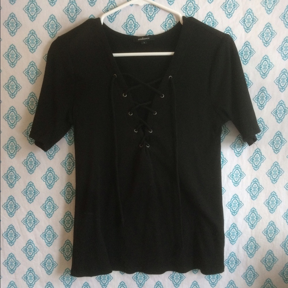 Black shirt