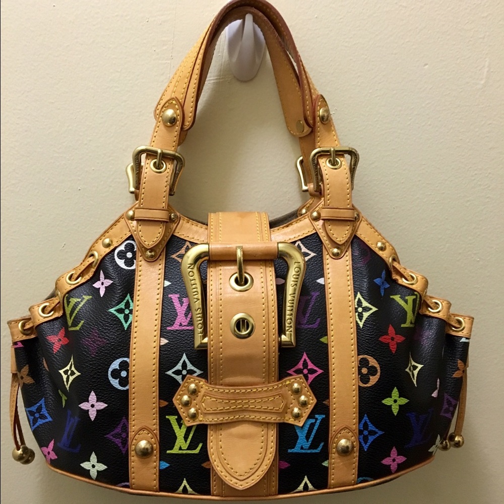 Authentic Louis Vuitton Monogram Multicolor Bag
