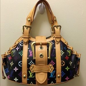 Authentic Louis Vuitton Monogram Multicolor Bag