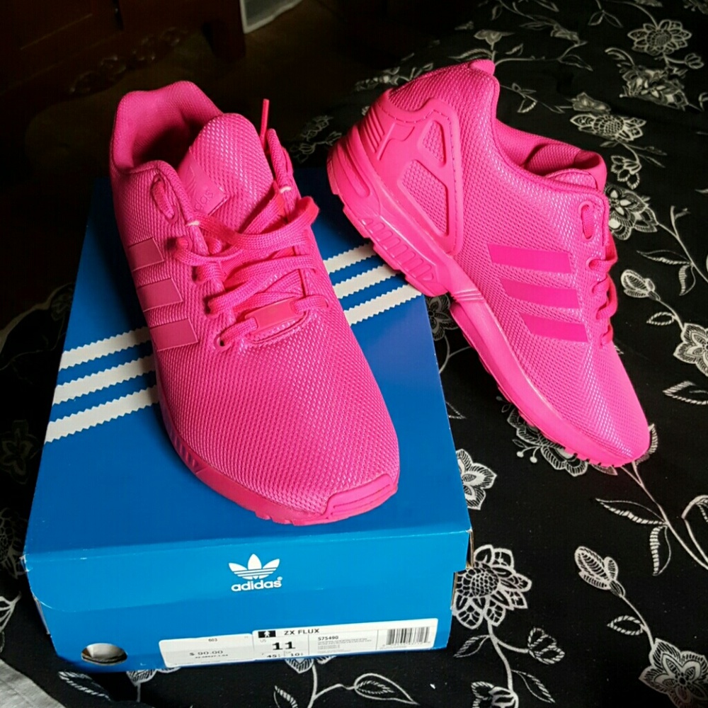 Men's Pink Adidas