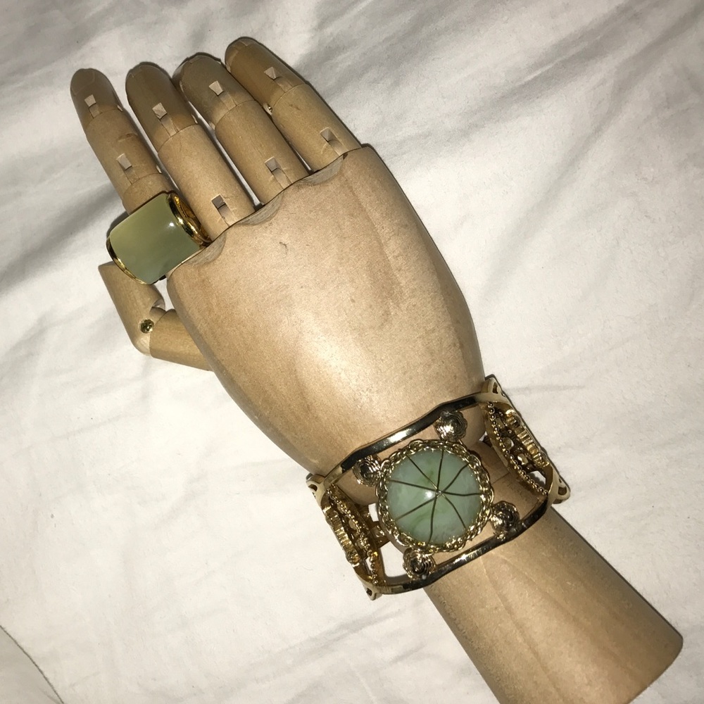 Bundle bracelet & ring