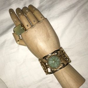 Bundle bracelet & ring