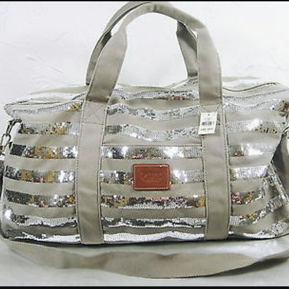 RARE...Victoria Secret Large Duffel Bag