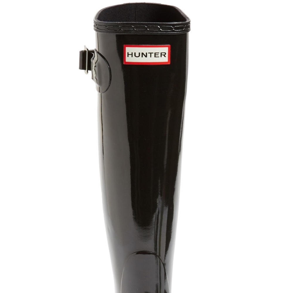 Hunter Tall Gloss Rainboots