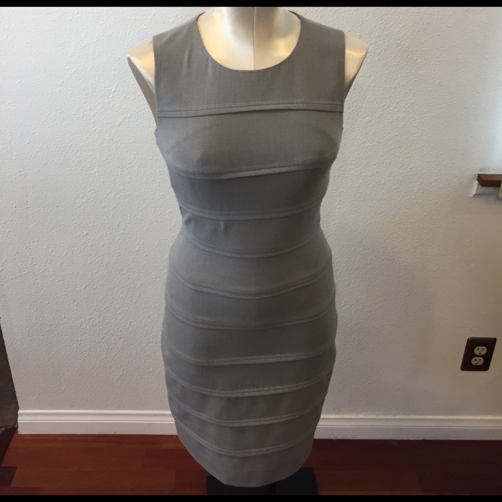 Calvin Klein grey Dress size 2