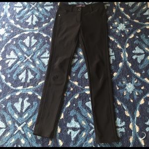 Black Stretch Pants