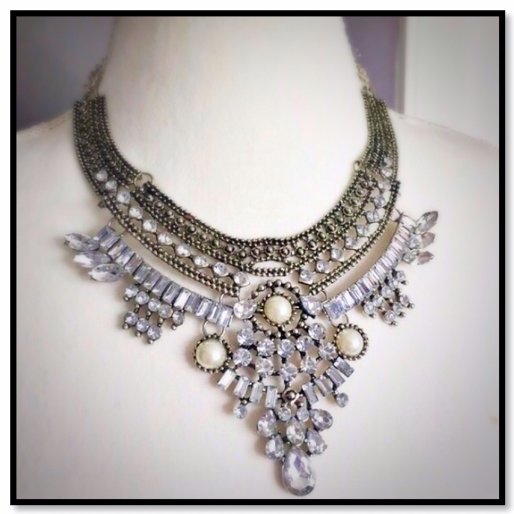 💥 STATEMENT NECKLACE 💥 - Picture 2 of 4