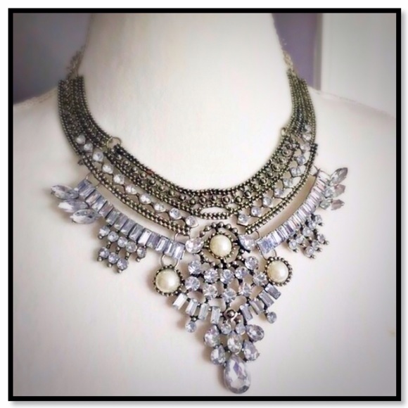 💥 STATEMENT  NECKLACE 💥 - Picture 2 of 4