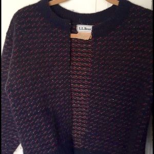 L. L. Bean Cardigan
