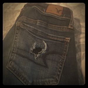 AE Super stretch Jeggings