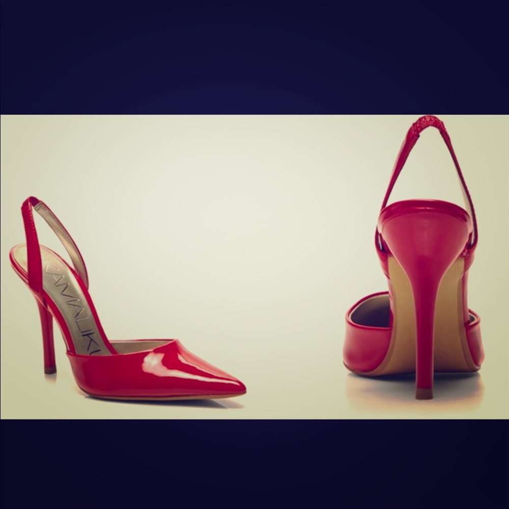 Brand New Kamalikulture Red heels 👠