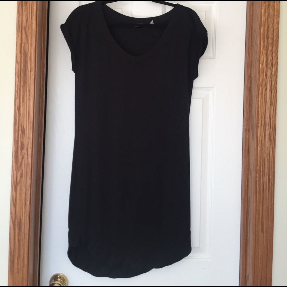 Athleta tshirt dress xs/s