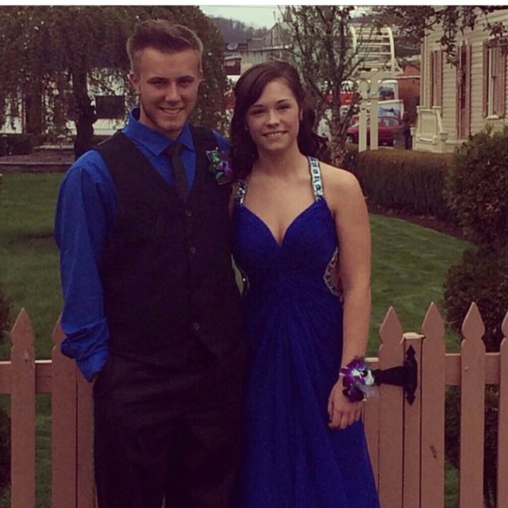 💥Flash Sale 💥Dave and Johnny prom dress