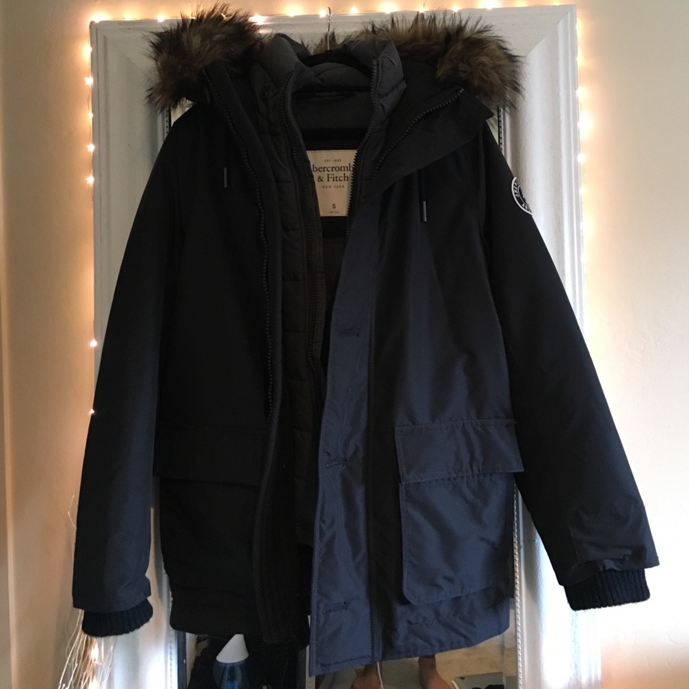 Abercrombie & Fitch Climafill Jacket