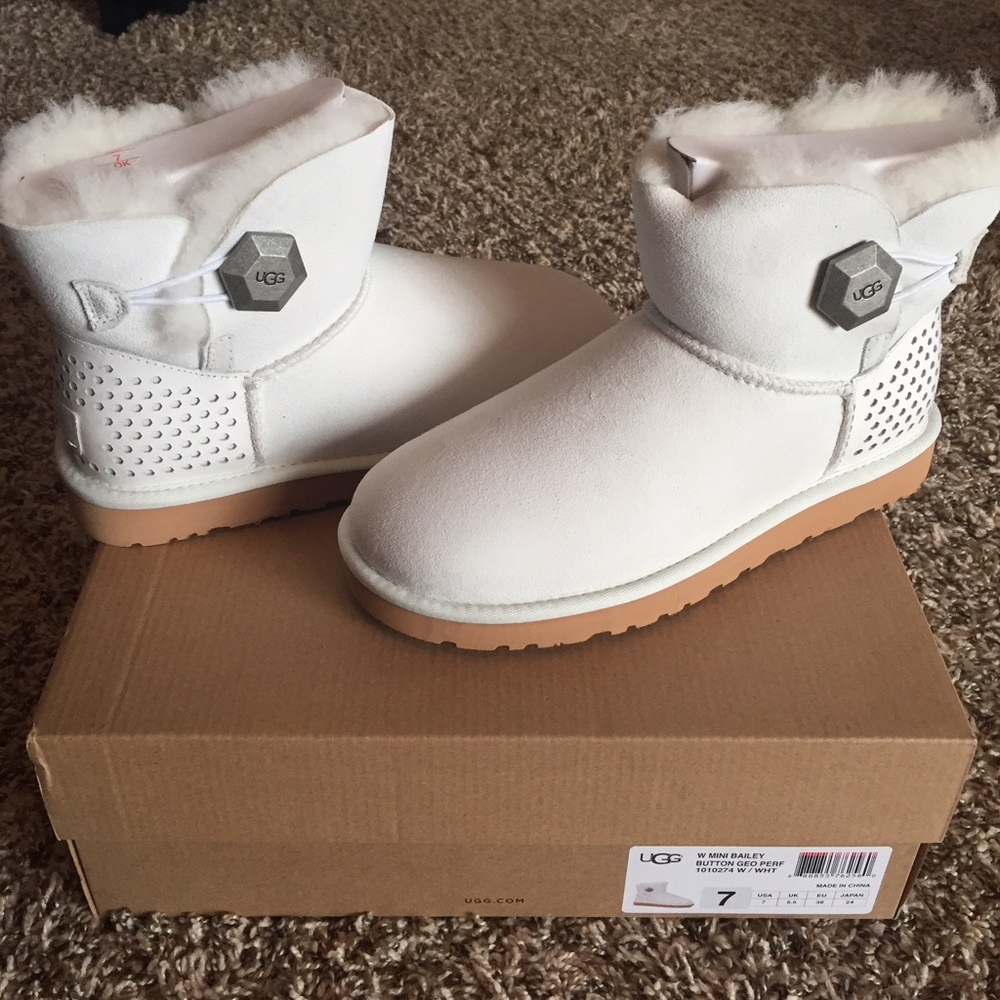 Brand New White Uggs
