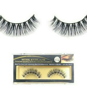 Mink eyelashes