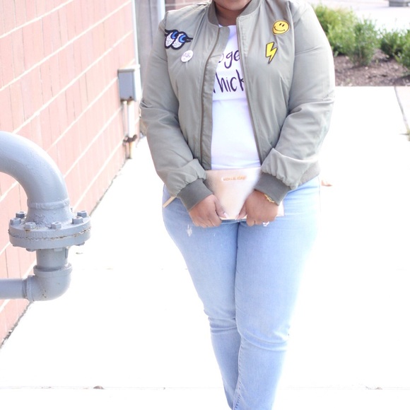 Women's Bomber Jacket - Picture 2 of 2