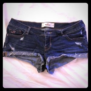 Hollister jeans shorts