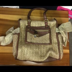 Juicy Couture Straw Daydream Bag