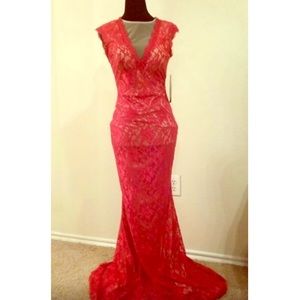 Red Lace Dress