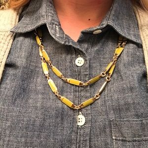 JCrew double strand necklace