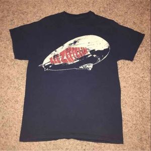 Vintage 90s Led Zeppelin band t shirt