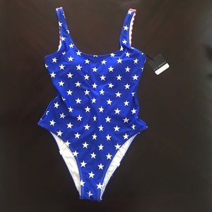 One. Piece Bathing Suite