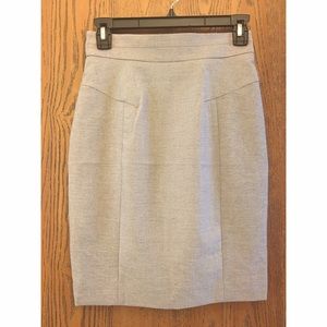 🚨FINAL MARKDOWN!🚨‼️NWT‼️Grey work skirt