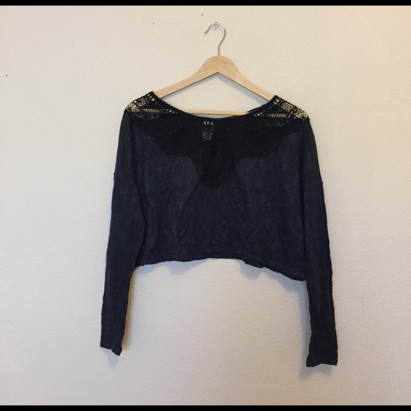 Free People Tops - FINAL SALE XS/S Free people cropped long sleeve