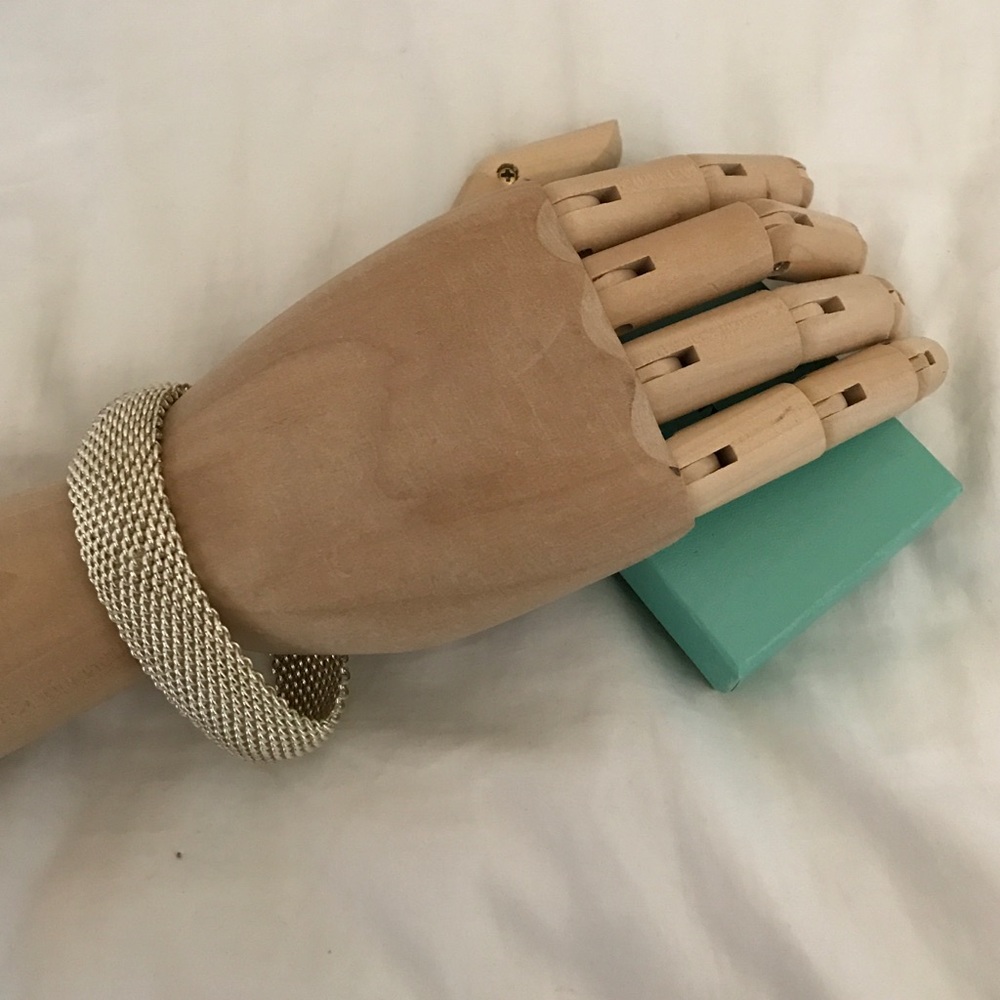 Sterling Silver mesh bracelet