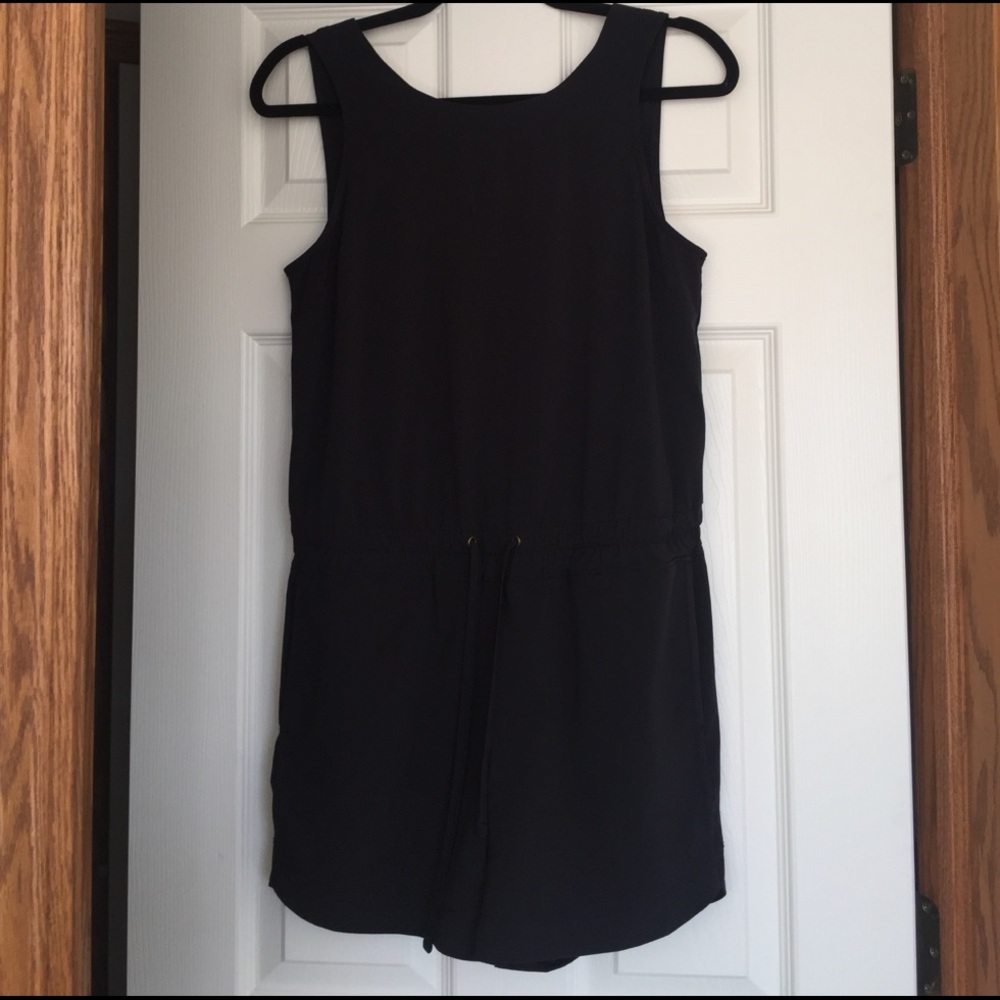 Athleta romper open back xs/s