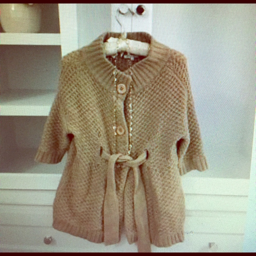 Vince camel colored cardigan