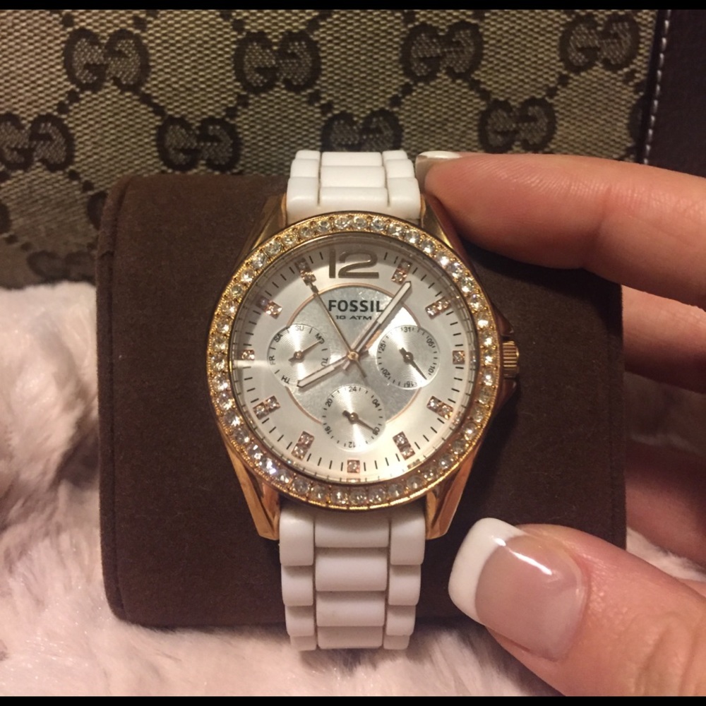Women's fossil watch
