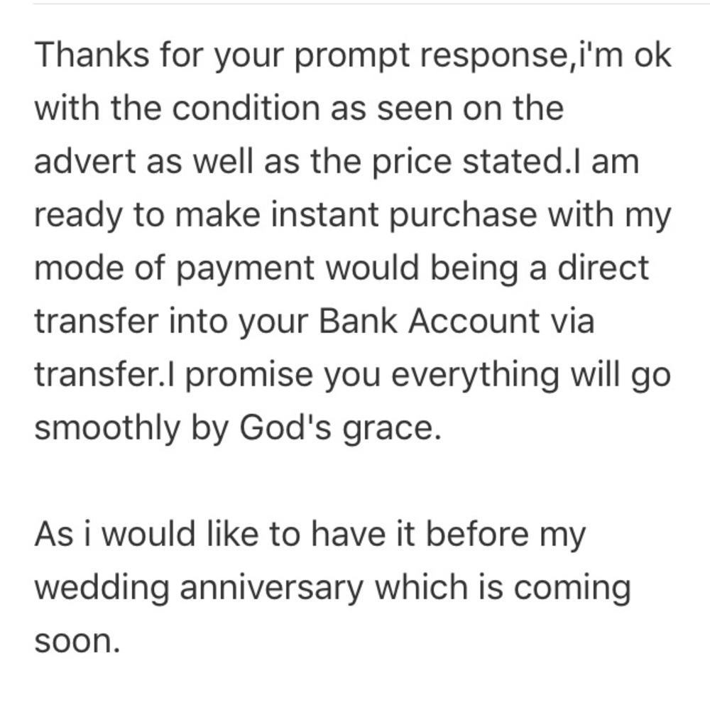 BEWARE!!!!! SCAM!!! Please share it!!!