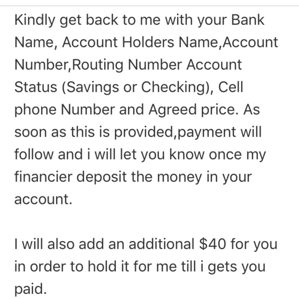 BEWARE!!!!! SCAM!!! Please share it!!! - Picture 2 of 3