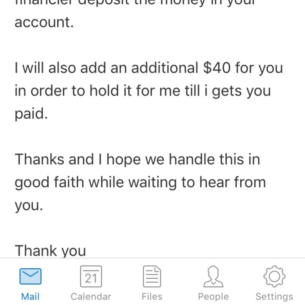 BEWARE!!!!! SCAM!!! Please share it!!! - Picture 3 of 3