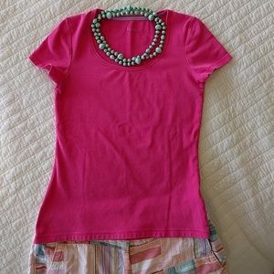 Boden Cap Sleeve Tee - size 4