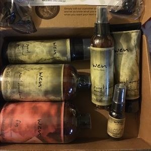 Wen haircare set