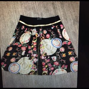 Cynthia Rowley skirt with tulle waist