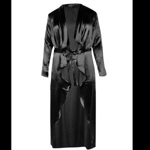 Boohoo plus Jordyn Woods Duster