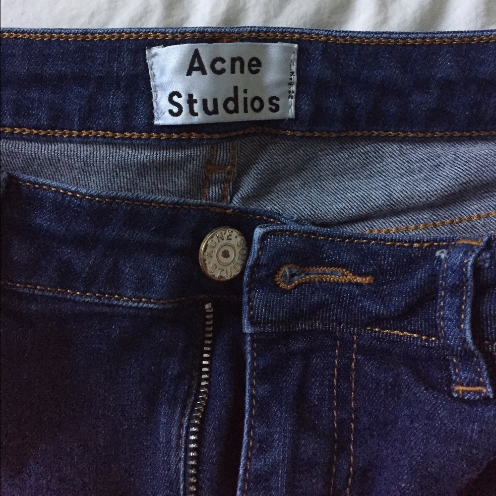 👖ACNE STUDIO SKINNY JEANS👖